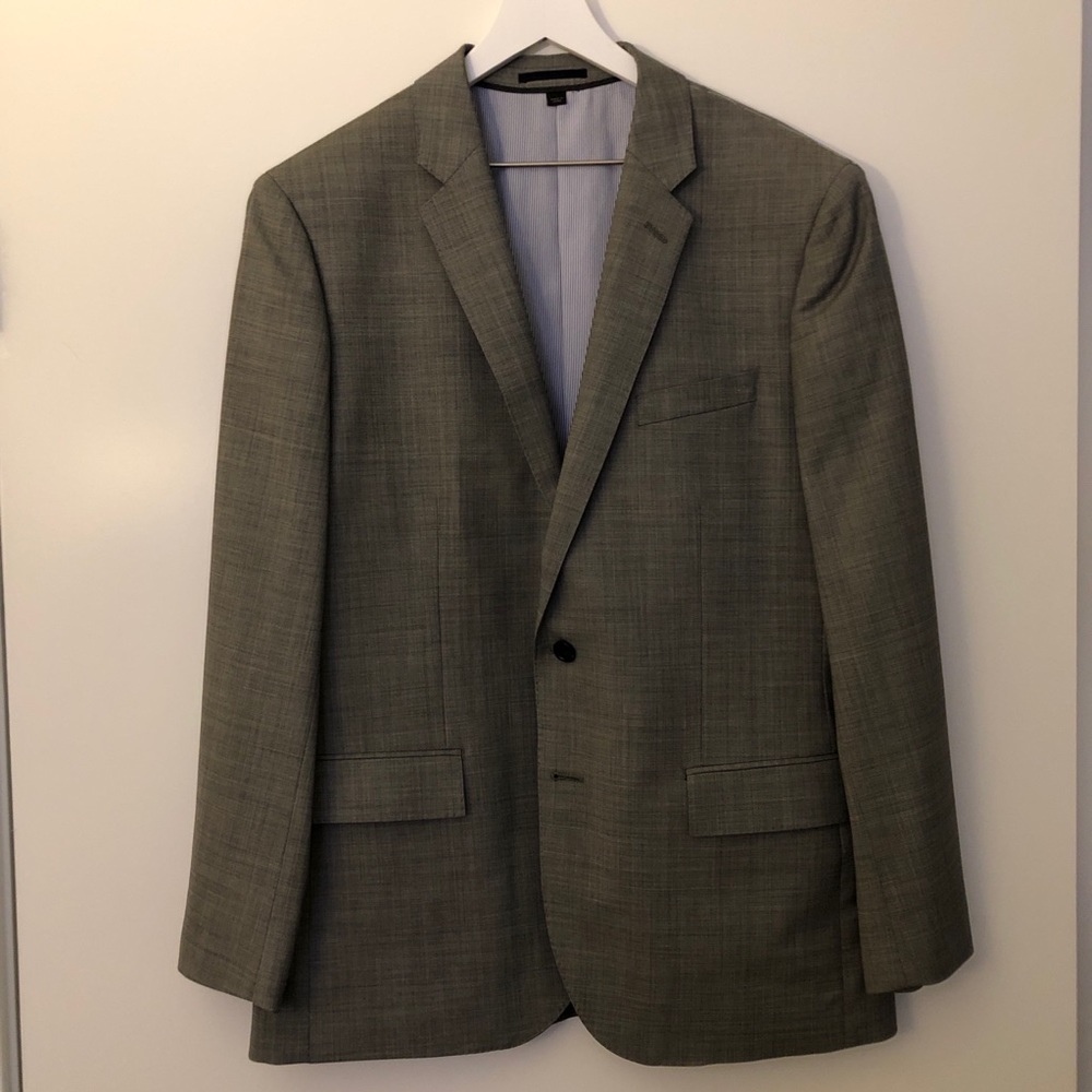 NWT J. Crew Ludlow Suit 44R